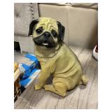 Pug statue