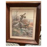 Gregory Messier vintage pheasant picture 20"x17"