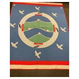Hand Sewn Quilt 81"x 65"