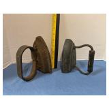 Cast iron Irons ( One Wapaka #5 )