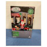 Santa blowup 7.5 foot in box