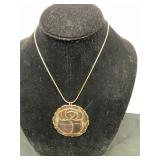 24k gold chain necklace
