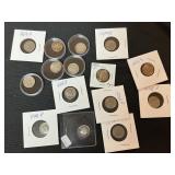 Roosevelt Dimes assorted dates