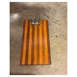 Yaw an & Erne Mfg. Co. wood clipboard