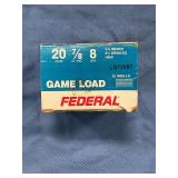 Federal 25 game loads 20 gauge