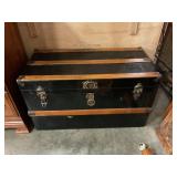 Vintage steamer trunk