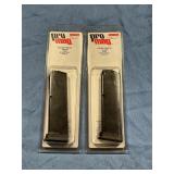 Two 45 ACP clips