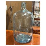 5 gallon Anita spring water jug