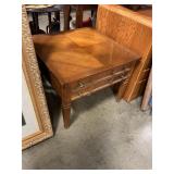 Coffee table with drawer