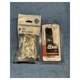 Two pistol clips