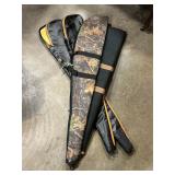 Assorted gun cases