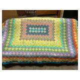 Hand Sewn Quilt 78"x 68"