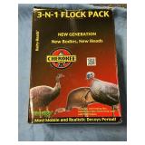 Turkey decoys