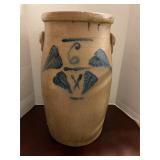 Salt glazed #6 Stoneware Churn