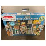 Melissa & Doug Babydoll care play set NEW