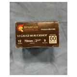 Spartan 12 gauge 00 buckshot