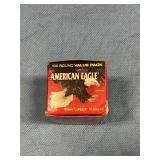 100 rounds 9 mm Luger 115 grain