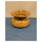 Glazed Pottery Spittoon
