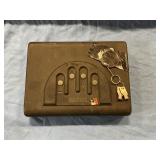 Gun vault with key