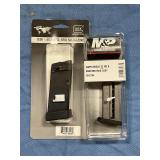 Two pistol clips