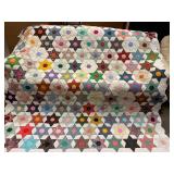 Handmade Quilt 92"x80"