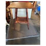 2 Tier Parlor Side Table