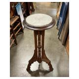 Small marble top table