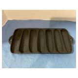 Cast iron corn muffin pan