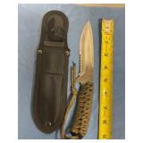Hunting Knife with Sheath