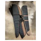 Assorted gun cases
