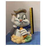 WB Bugs Bunny cookie jar