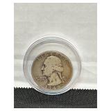 1945 Silver Quarter