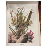 Arthur Singer signed Roadrunner Print  23"x16"