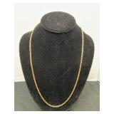 10k Gold necklace 14"