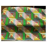 Hand Sewn Quilt  95"x82"