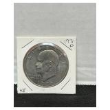1971 D Eisenhower dollar