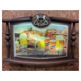 Carling Black Label  lighted bar sign 25"x14"