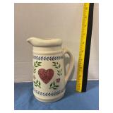 Ceramic pitcher