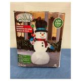 Snowman blowup 6.9 FT inbox