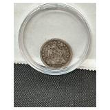 1853 Silver Half Dime