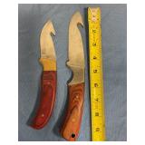 Fixed blade hunting knives