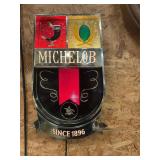 Michelob light up advertisement sign 17"x9"