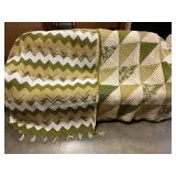 2 Afghan Throws