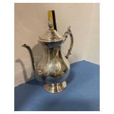 Silver-plated Teapot