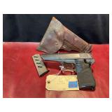 CZECH X 52 Pistol 7.62 leather holster 2mags