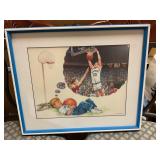 UK 1986 Dreams Print Wendel Field 18"x15"