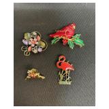 Assorted Vintage Pins