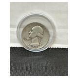1952 Silver Quarter