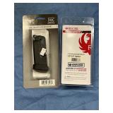 Two pistol clips