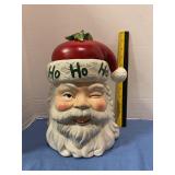 Santa Claus cookie jar from Cracker Barrel